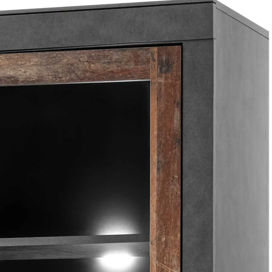 Discount Wohnen Günstige TV Wohnwand Möbel Set - Timuras (dreiteilig)