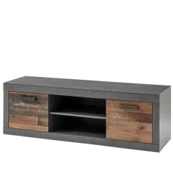 Discount Wohnen Günstige TV Wohnwand Möbel Set - Timuras (dreiteilig)