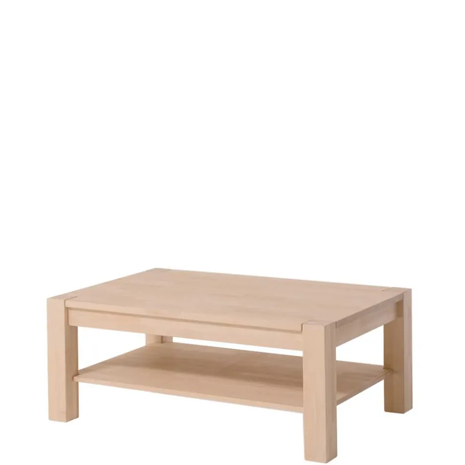 Discount Wohnen Günstiger Massivholz Sofatisch aus Buche - Bermuda