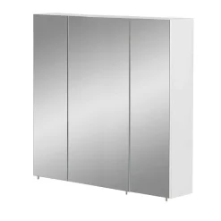 Outlet Wohnen Günstiger Spiegelschrank fürs Bad - Rock