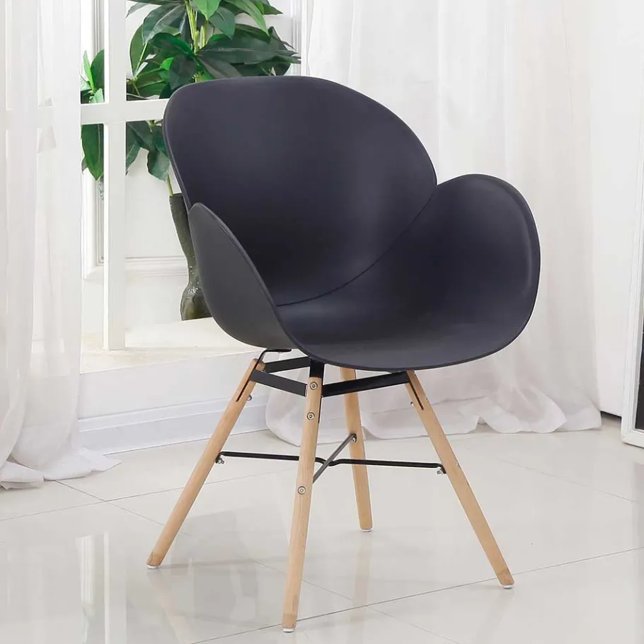 Best Wohnen Günstiger Tischsessel mit Sitzschale - Raimar (Set)