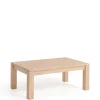 Discount Wohnen Günstiger Wohnzimmer Holztisch aus Buche - Bucerus