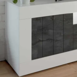 Sale Wohnen Günstiges Design TV Board 138x56x43 cm - Voskala