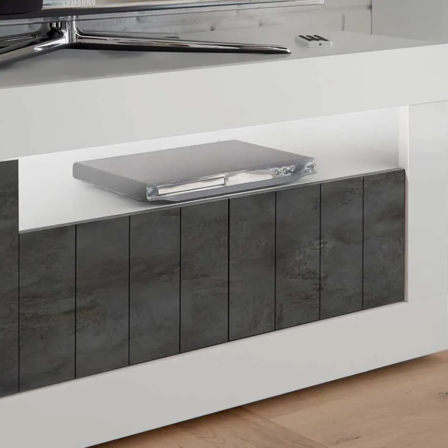 Sale Wohnen Günstiges Design TV Board 138x56x43 cm - Voskala