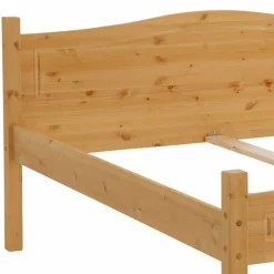Discount Wohnen Günstiges Holzbett aus Massivholz Kiefer - Verwego