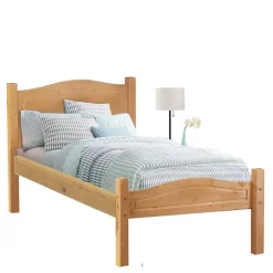Discount Wohnen Günstiges Holzbett aus Massivholz Kiefer - Verwego