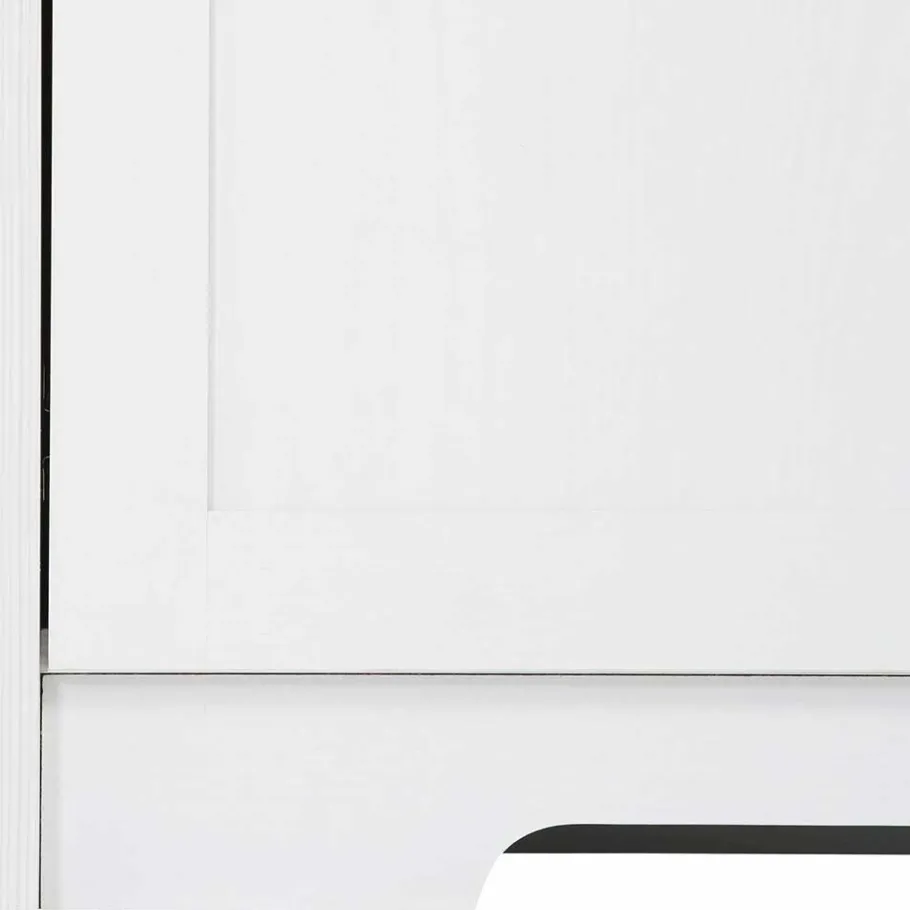 Discount Wohnen Günstiges Landhaus Highboard 125x125x35 - Akedra