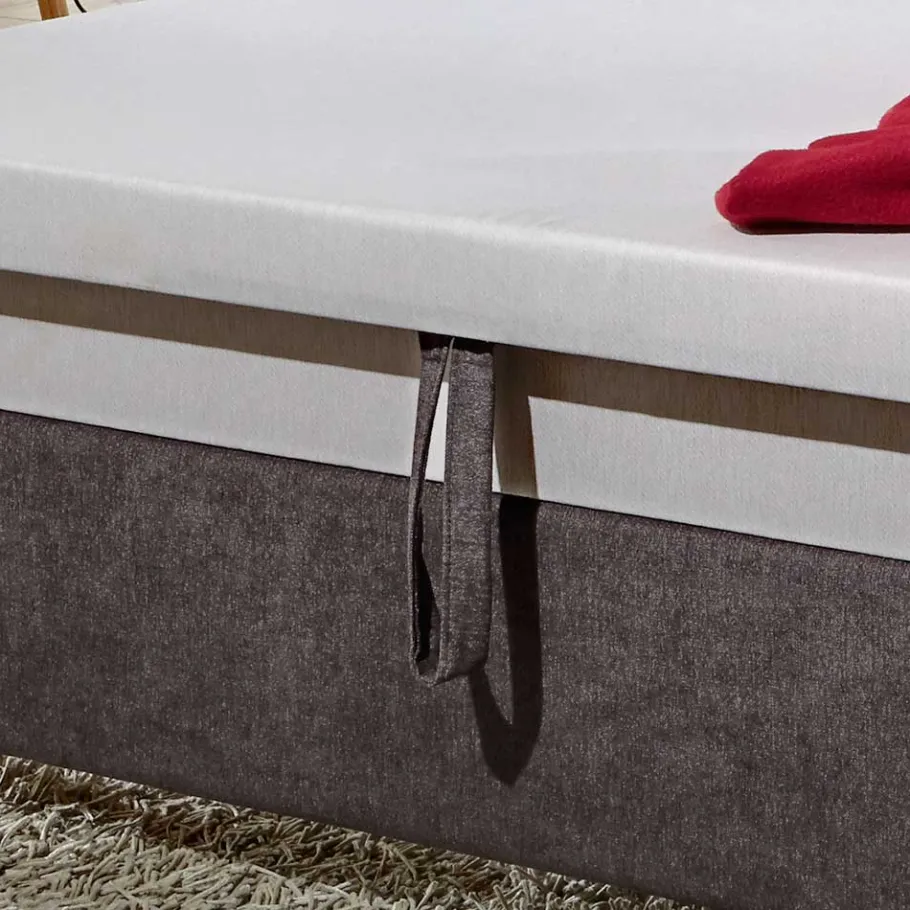 Wohnen Graue Schlafcouch in drei Breiten - Jaxon