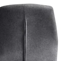 Outlet Wohnen Graue Stoffstühle modern - Lenox (4er Set)