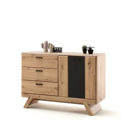 Sale Wohnen Große Design Kommode mit Türfach - Larinca