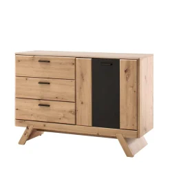 Sale Wohnen Große Design Kommode mit Türfach - Larinca