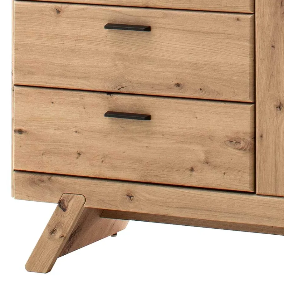 Sale Wohnen Große Design Kommode mit Türfach - Larinca