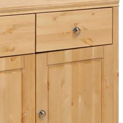 Sale Wohnen Große Holz Kommode in Kiefer Natur - Vinidad