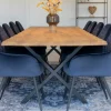 Outlet Wohnen Großer Esszimmertisch in 300x100 cm - Pavia