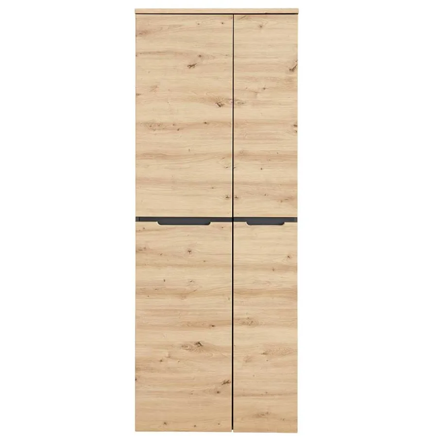 New Wohnen Großer Officeschrank mit Doppeltür - Kuetra
