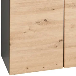 New Wohnen Großer Officeschrank mit Doppeltür - Kuetra