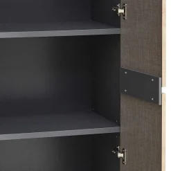 New Wohnen Großer Officeschrank mit Doppeltür - Kuetra