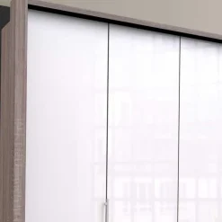 Clearance Wohnen Großer Schlafzimmer Kombi-Schrank Made in Germany - Empresian