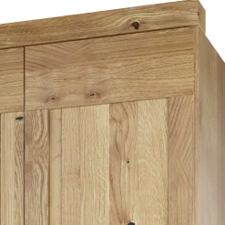 Best Wohnen Großer Schlafzimmerschrank mit 7 Türen & Schubladen - Zamron