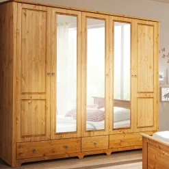 Best Wohnen Großer Schlafzimmerschrank in Natur - Imressa