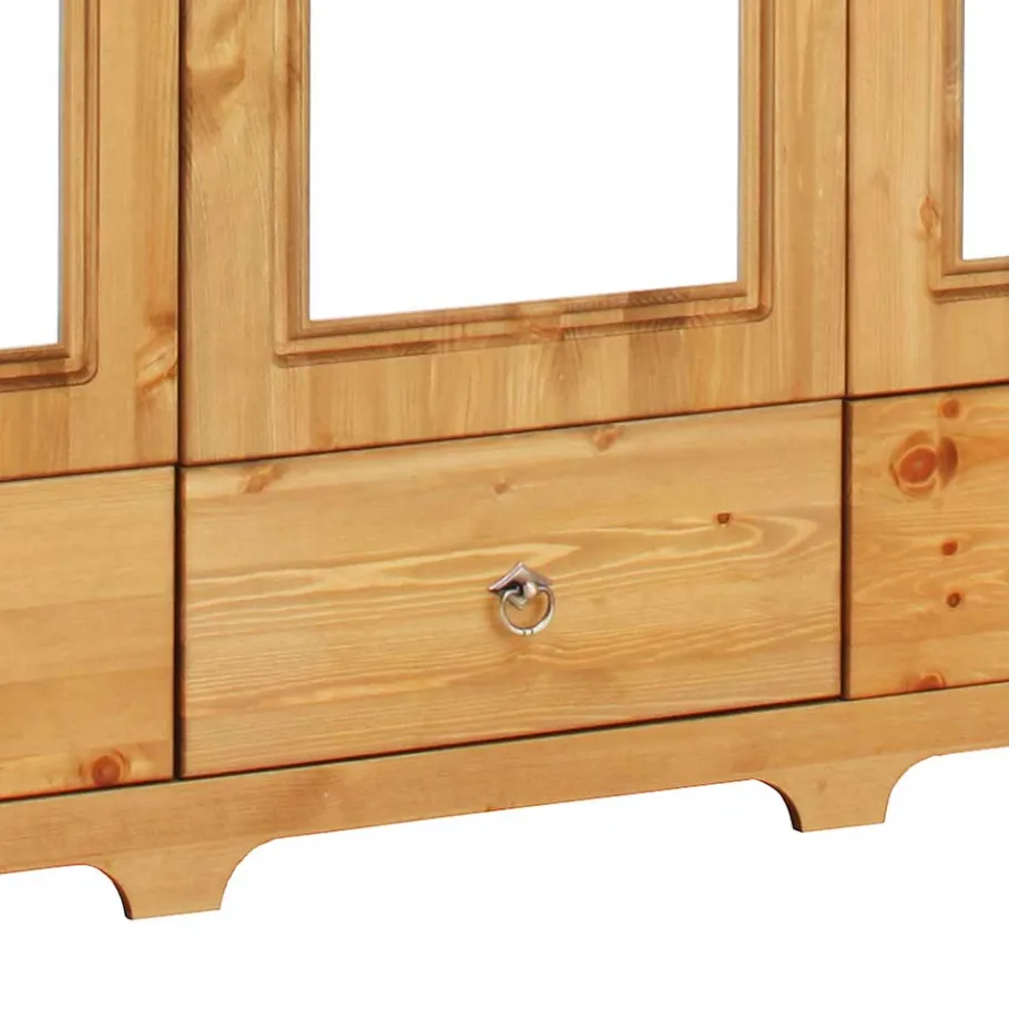 Best Wohnen Großer Schlafzimmerschrank in Natur - Imressa