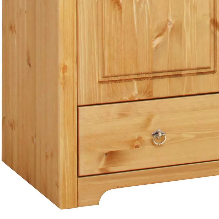 Best Wohnen Großer Schlafzimmerschrank in Natur - Imressa