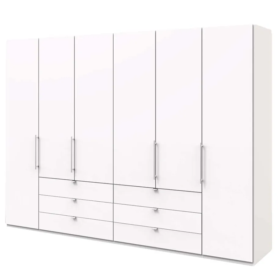 Best Wohnen Großer Schrank für Bekleidung in Weiß - Donpiave