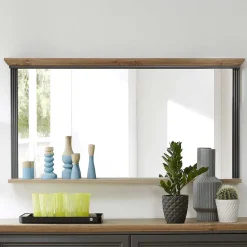 Discount Wohnen Großer Wandspiegel mit 142 cm Breite - Thumbs