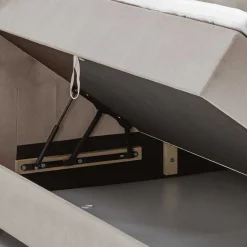 Clearance Wohnen H3 Komplettbett mit Bettkasten in Hellbraun - Furcia