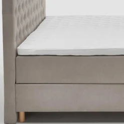 Clearance Wohnen H3 Komplettbett mit Bettkasten in Hellbraun - Furcia