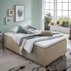 Clearance Wohnen H3 Polsterbett in Creme & Natur - Suvanica