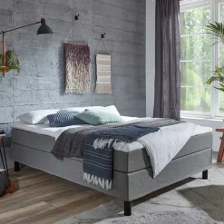 Sale Wohnen H2 Polsterbett komplett in modernem Design - Paintna