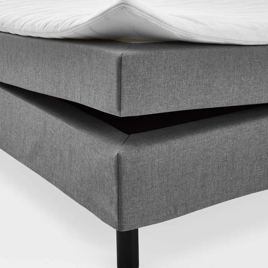 Sale Wohnen H2 Polsterbett komplett in modernem Design - Paintna