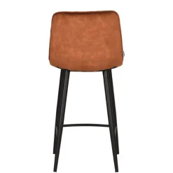 Hot Wohnen Halbhoher Barstuhl mit 65 cm Sitzhöhe - Naharas (2er Set)
