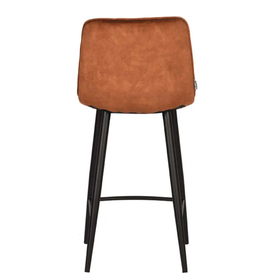 Hot Wohnen Halbhoher Barstuhl mit 65 cm Sitzhöhe - Naharas (2er Set)