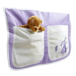 Best Wohnen Halbhohes Prinzessinbett in Lila - Omarai