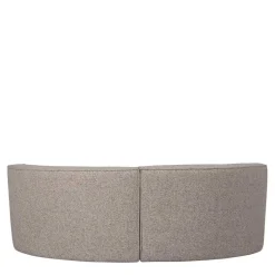 Discount Wohnen Halbrundes Sofa für den Esstisch - William (zweiteilig)