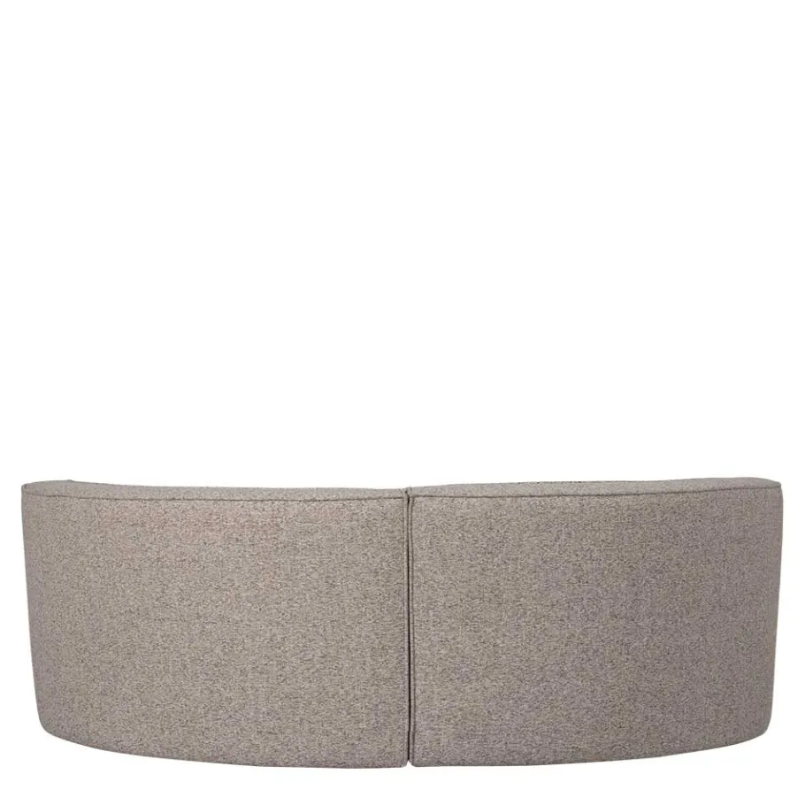 Discount Wohnen Halbrundes Sofa für den Esstisch - William (zweiteilig)