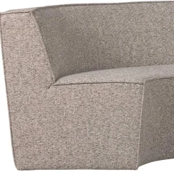 Discount Wohnen Halbrundes Sofa für den Esstisch - William (zweiteilig)
