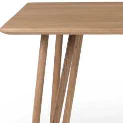 Best Wohnen Handgearbeiteter Esszimmertisch aus Eiche - Germaina