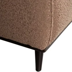 Best Wohnen Hellbrauner Boucle Sessel mit Federkern - Bratannio