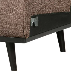 Online Wohnen Hellbraunes Modulsofa-Element aus Boucle - Nyons