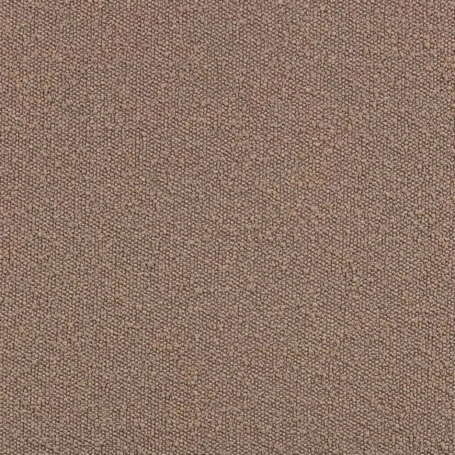 Online Wohnen Hellbraunes Modulsofa-Element aus Boucle - Nyons