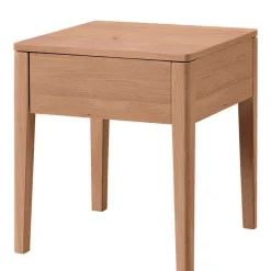 Wohnen Helles Bett aus geölter Eiche modern - Fachet