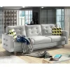 Clearance Wohnen Helles Wohnzimmersofa mit Schlaffunktion - Yamura