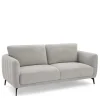Online Wohnen Hellgraues Sofa mit Taschenfederkern - Havilano