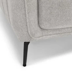 Online Wohnen Hellgraues Sofa mit Taschenfederkern - Havilano