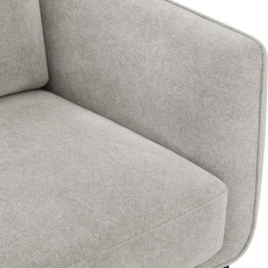 Online Wohnen Hellgraues Sofa mit Taschenfederkern - Havilano