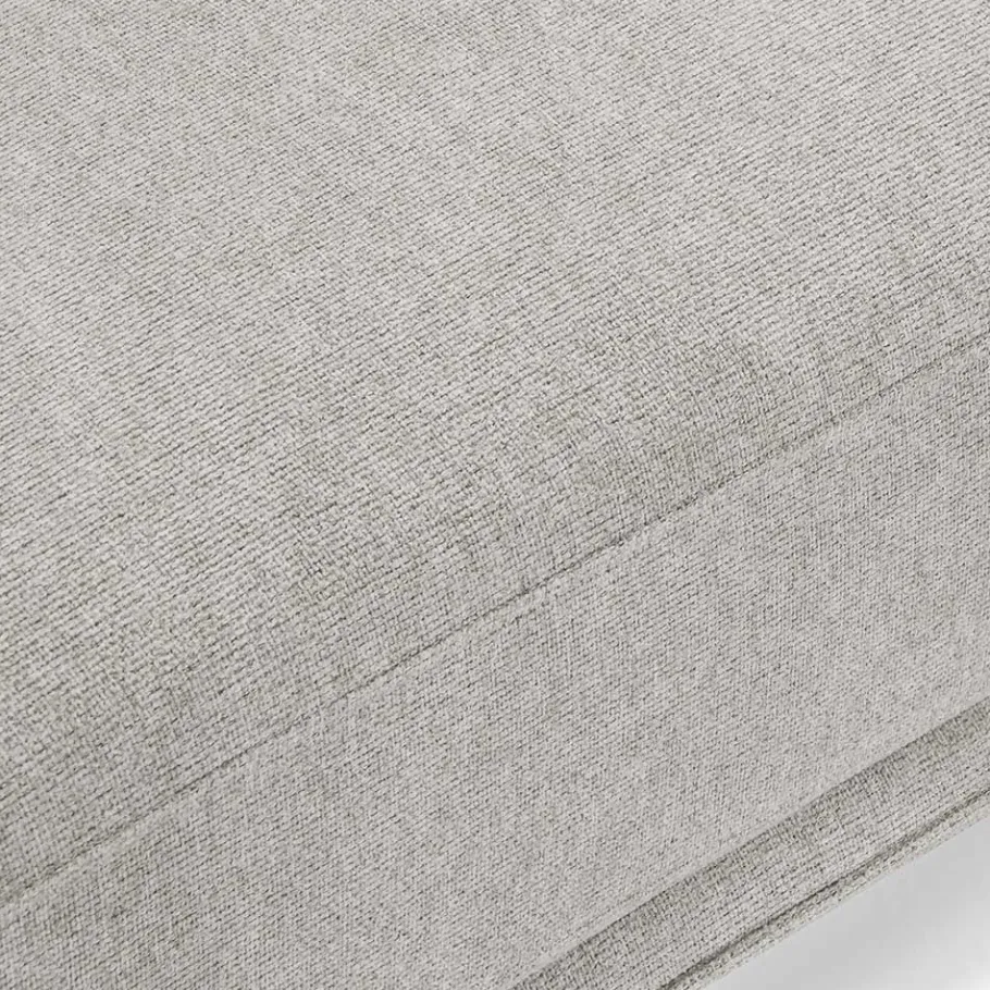 Online Wohnen Hellgraues Sofa mit Taschenfederkern - Havilano