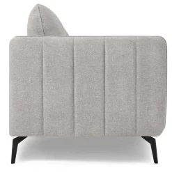 Online Wohnen Hellgraues Sofa mit Taschenfederkern - Havilano